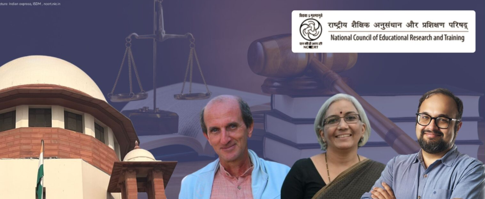 Touch Me Not — Is The NCERT Matter An Opportunity for The Court to Question Alleged Executive Interference in Curriculums?