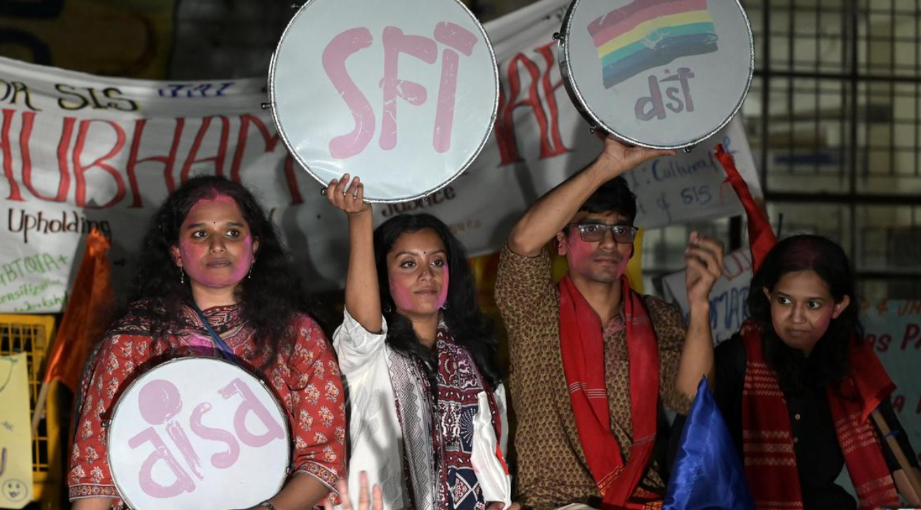 Villainised, Vilified and Rusticated: the High Price of Dissent on JNU Campus