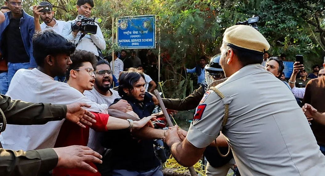 JNU Violence And The ‘Victim Card’: When Campus Dissent Meets A Police Crackdown