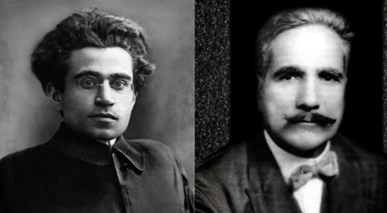 Gramsci Stays, Iqbal Goes