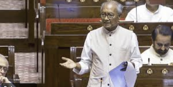 JNU Failing on Social Justice, SC/ST Enrolment Down 25%: Digvijaya Singh in Rajya Sabha