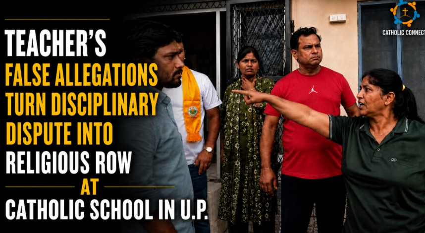 Teacher’s False Allegations Turn Disciplinary Dispute Into Religious Row at UP Catholic School