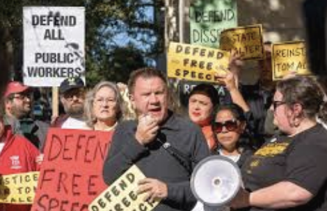 How a Professor Turned His Firing Into a Nationwide Fight for Academic Freedom