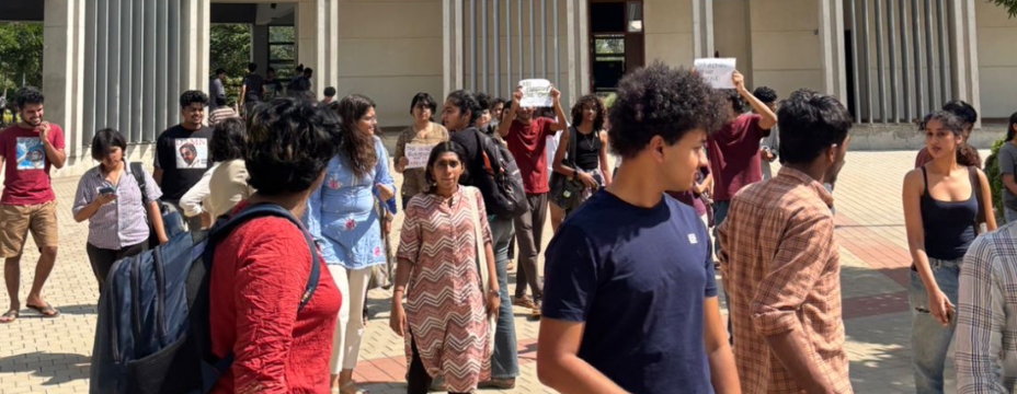 Students Term It A Witch-hunt after APU Suspends Student for Two Years, Ignores ABVP Violence