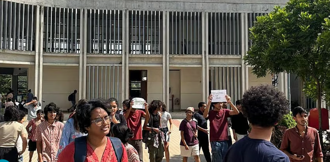 Fact-Finding Report Slams Azim Premji Varsity for ‘Targeting’ Students over ABVP Mob Violence