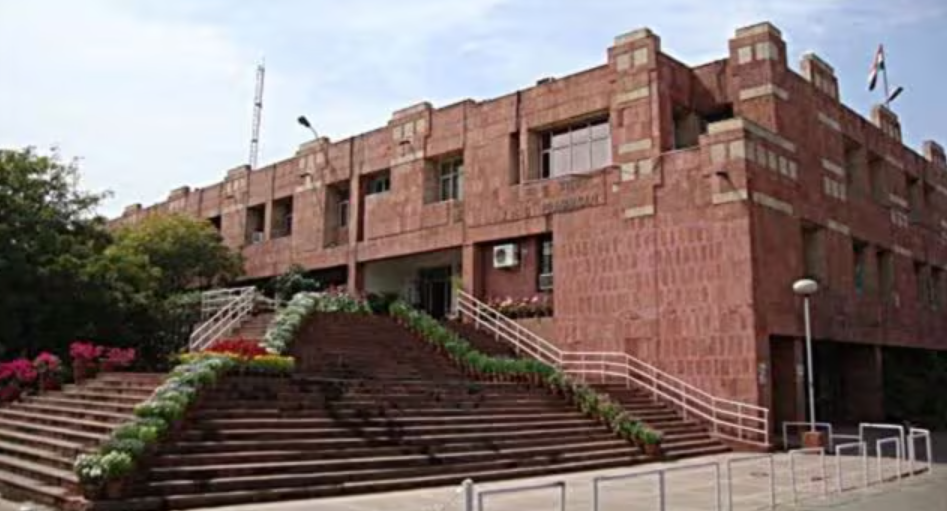 Reading JNU’s Student Politics Through the Lens of Linguistic Landscape