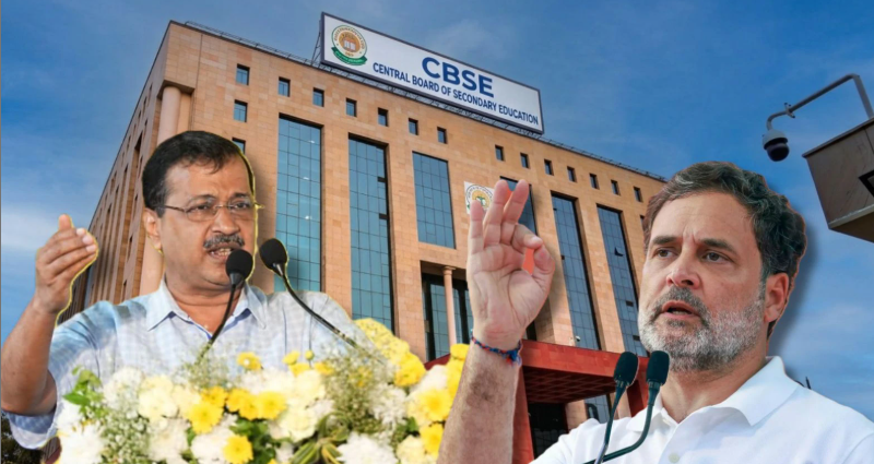 ‘First NEET, Now CBSE’: Rahul Gandhi, Arvind Kejriwal Attack Centre over Exam Row