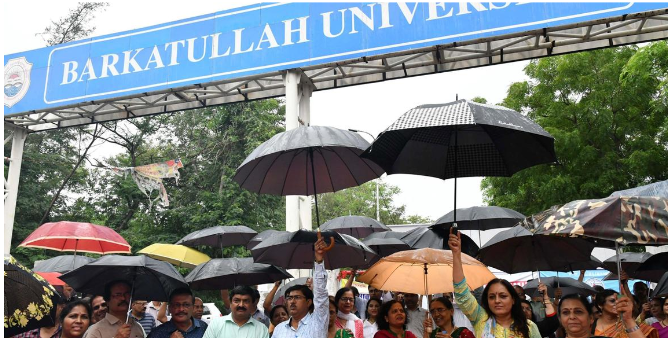 Bid to Rename Barkatullah University as ‘Vagdevi Bhojpal University’ Sparks Political Row in Bhopal&nbsp;