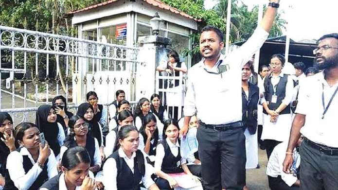 Students Lead Island-Wide Protests Against Higher Education Changes in Andaman and Nicobar Islands