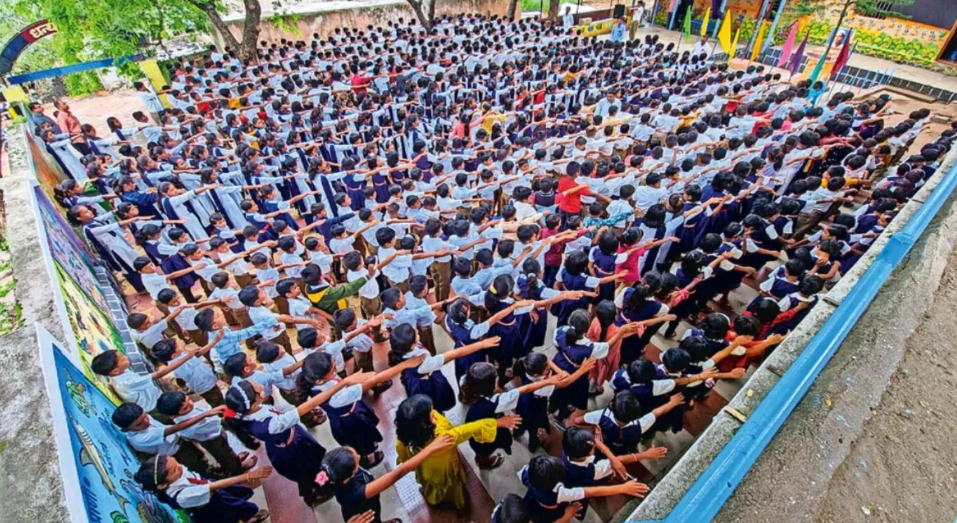 ‘Cannot Look Beyond RSS’: Minister Rebuts Opposition Attack on Bihar Model Schools