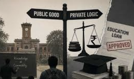 Public Universities, Private Logic: How India’s Higher Education Is Being Marketised from Within