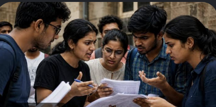 UGC NET 2026: Candidates Flag Spelling Errors in Sociology Paper, Recycled Questions in English; Opposition Reacts