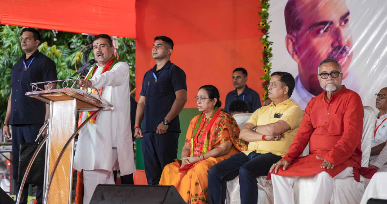 Syama Prasad Mookerjee's Contributions to Be Included in Bengal School, University Textbooks: CM Suvendu Adhikari