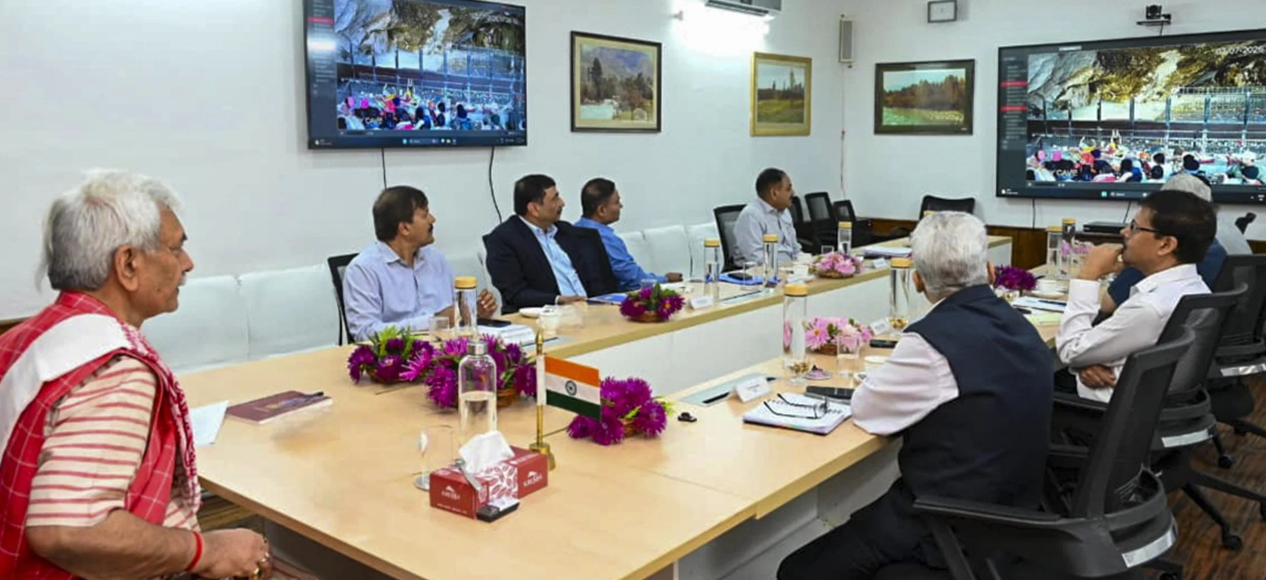 As L-G Asks for Greater Scrutiny of J&amp;K Books, Questions on Academic Freedom, Erasure of History