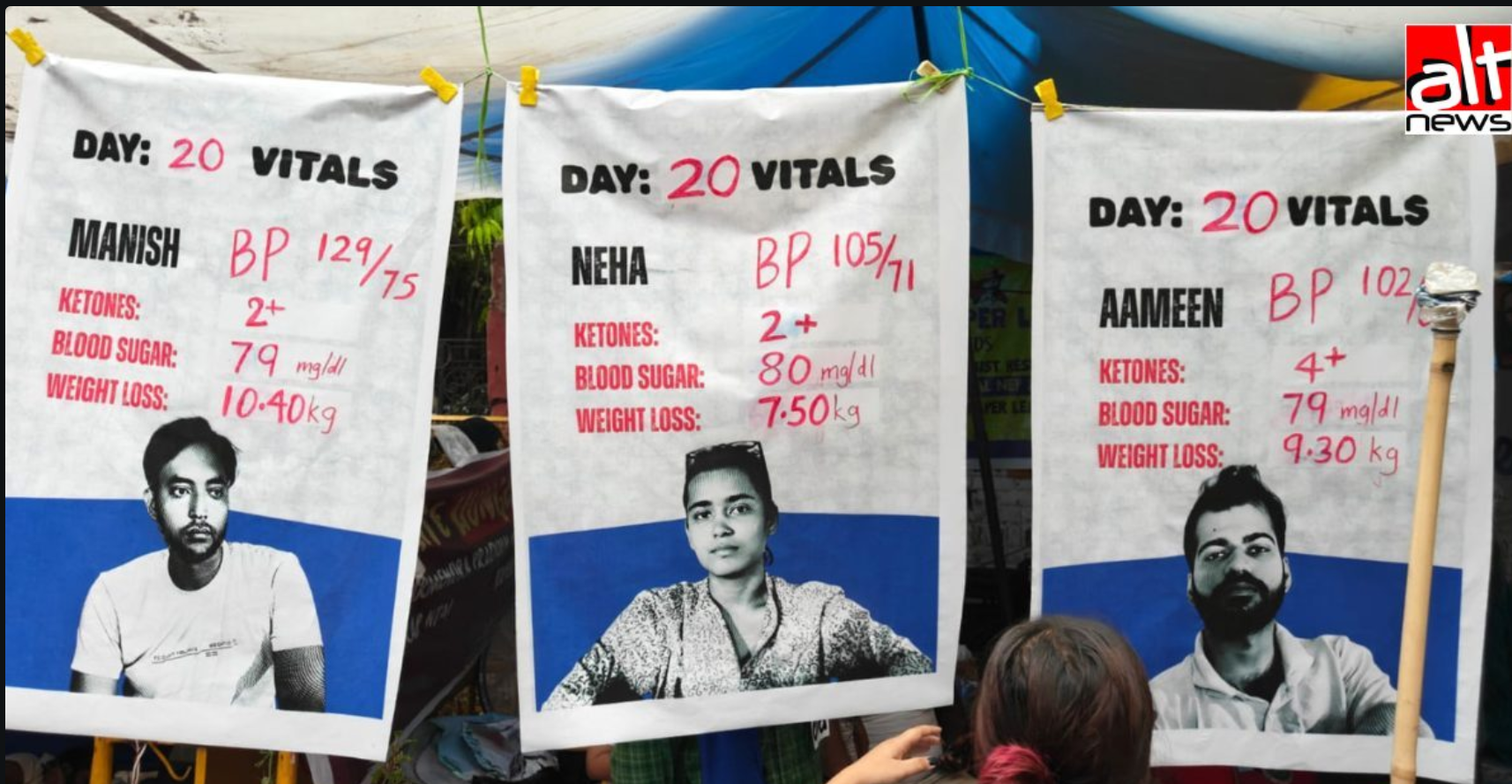 Beyond the Spotlight: Three PhD Scholars, 21 Days Without Food, and a Government That Remains Unmoved