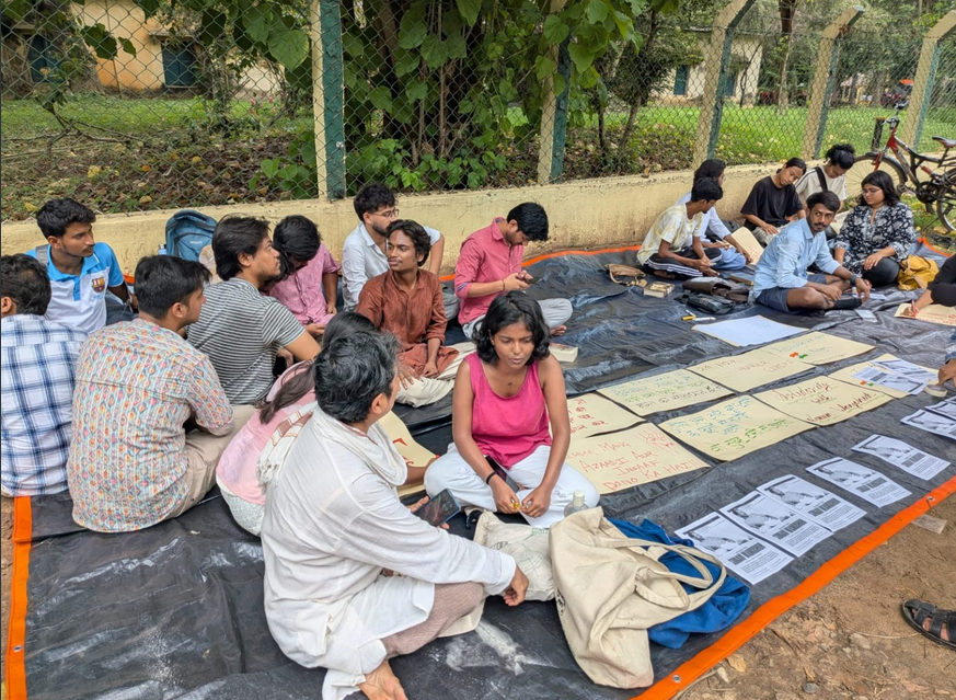 Sonam Wangchuk Solidarity Protest Turns Violent in Santiniketan, Students on Hunger Strike Allege Assault by ABVP