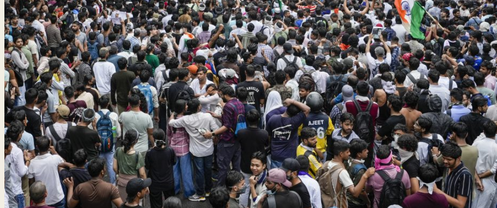Seven Reasons Why This Massive Students' Protest in Delhi is Different and Has Rattled the Modi Regime