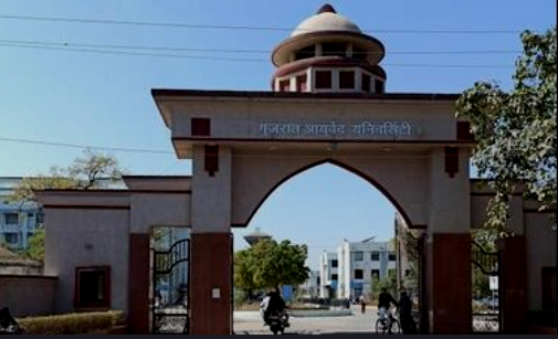 Gujarat Ayurved University Orders Probe Into Alleged Bams Exam Paper Leak