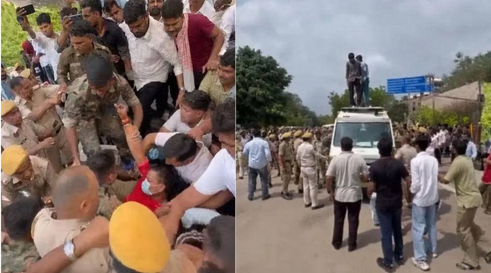 After CJP Leader’s Visit, Rajasthan University Evicts Student on Hunger Strike