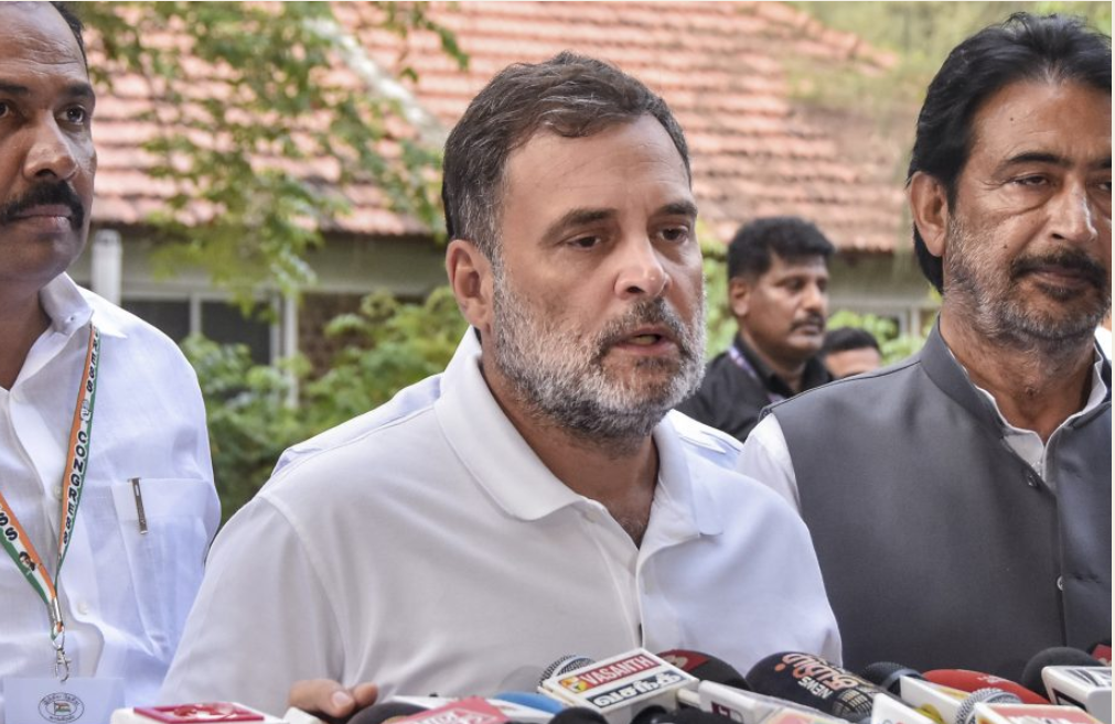 Rahul Gandhi Flags 'Unnecessarily Increasing' RSS Role in Sainik Schools