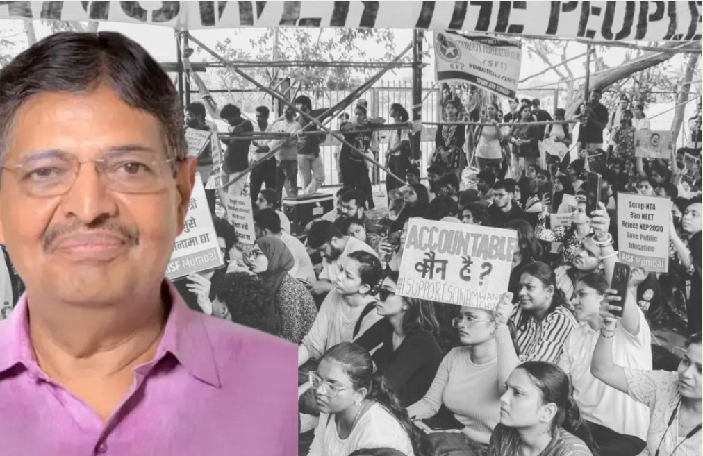 How NTA Chief and BJP Man P.K. Joshi’s Stock Kept Rising, Despite His Failures