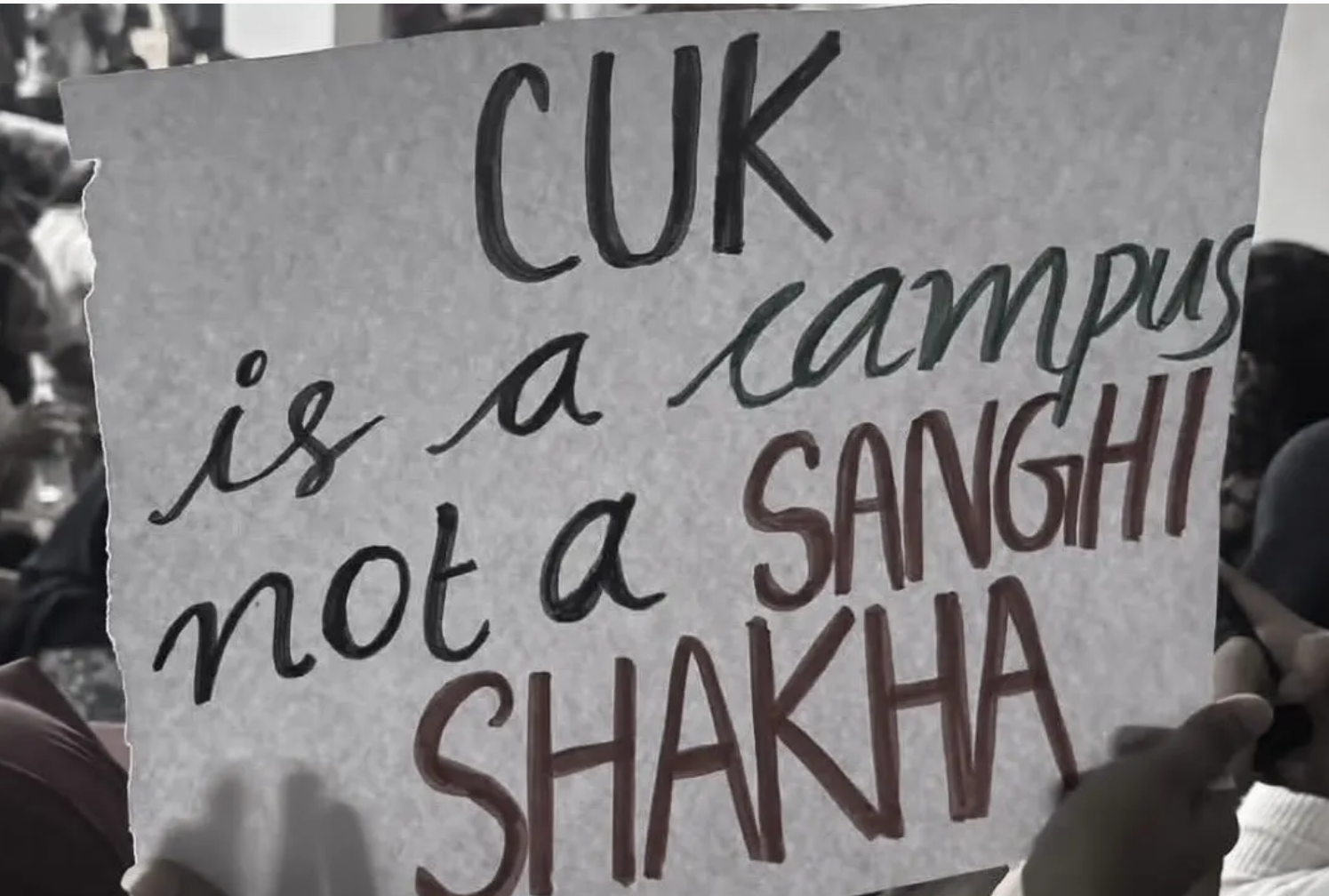 Five students suspended, 25 booked: Central University of Kerala students resist ‘saffronisation’, accuse admin of targeting Muslims