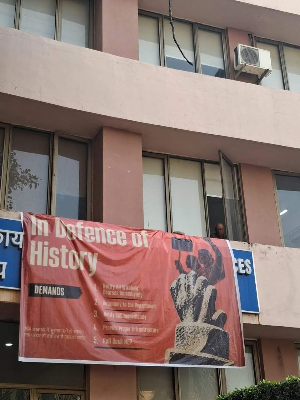 DU Students, Teachers Protest Against Deletion of Courses on Caste