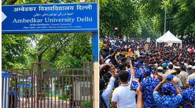 Ambedkar University Delhi Revises Attendance Guidelines for PhD Scholars amid Students’ Protest