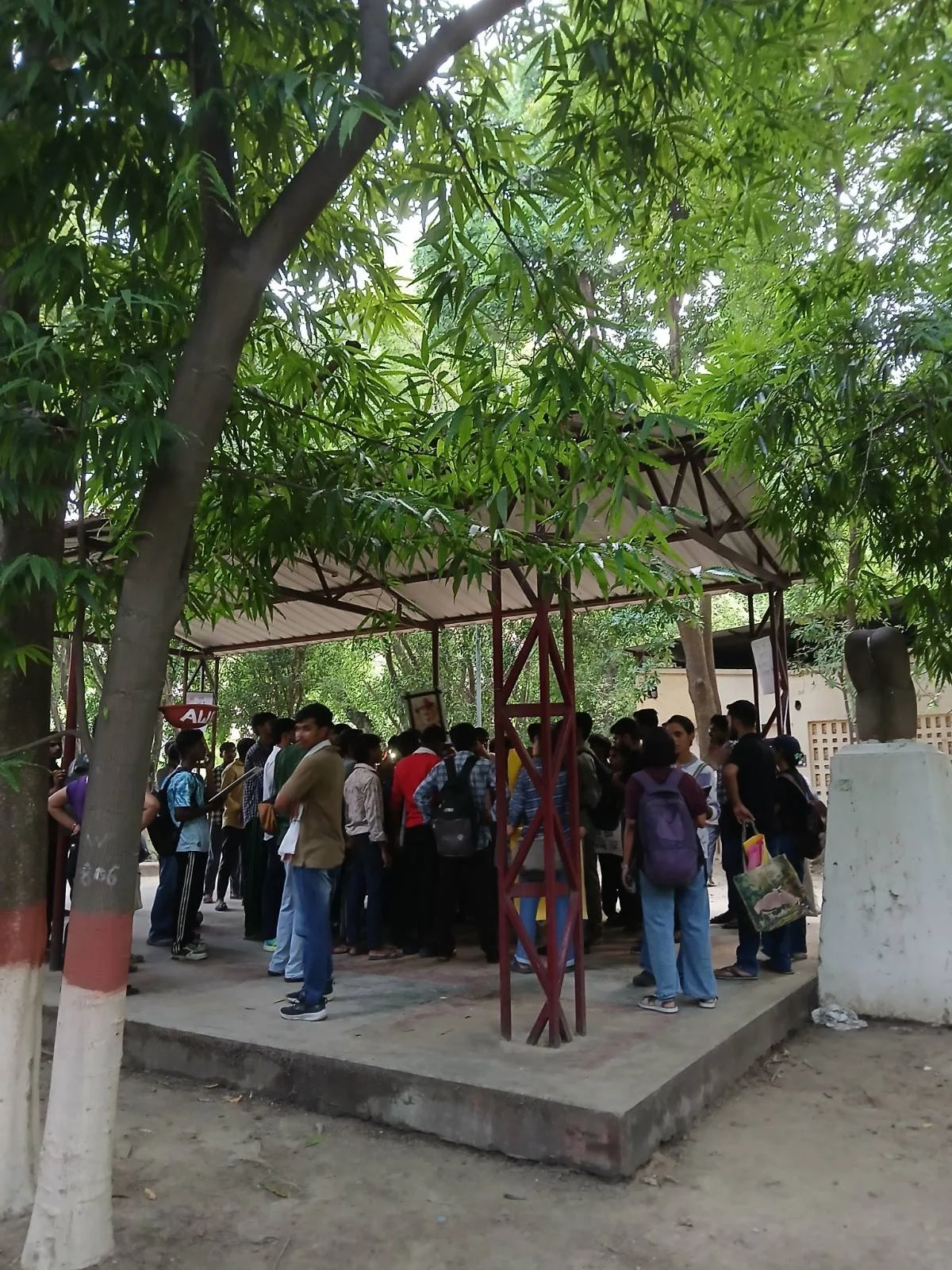 Banaras Hindu University, 25 July 2026. Images courtesy IAFN volunteer
