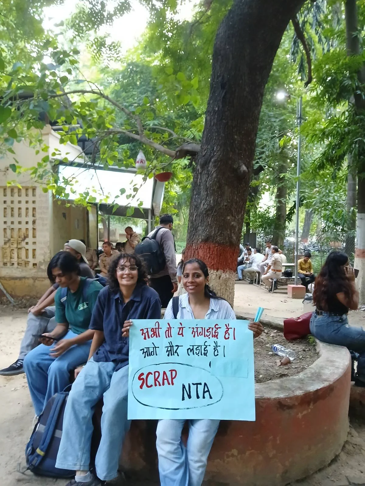 Banaras Hindu University, 25 July 2026. Images courtesy IAFN volunteer
