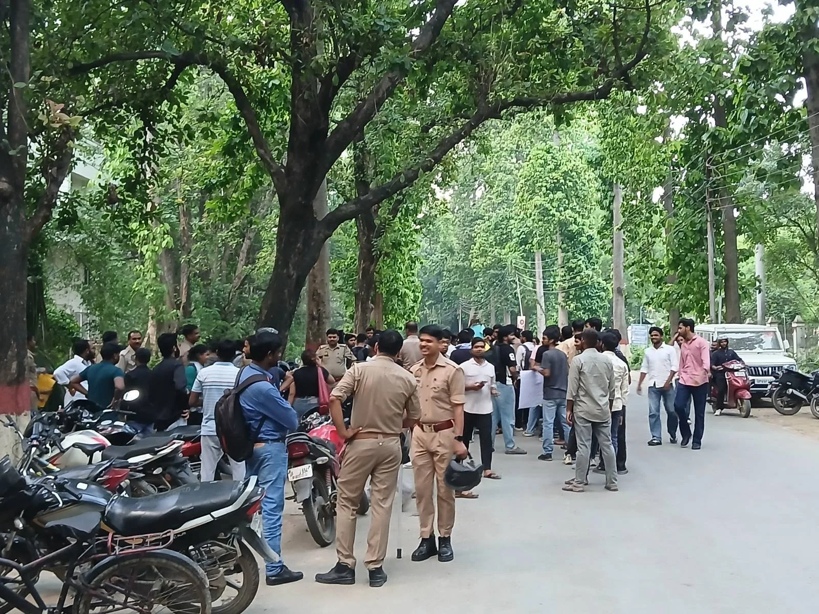 Banaras Hindu University, 25 July 2026. Images courtesy IAFN volunteer