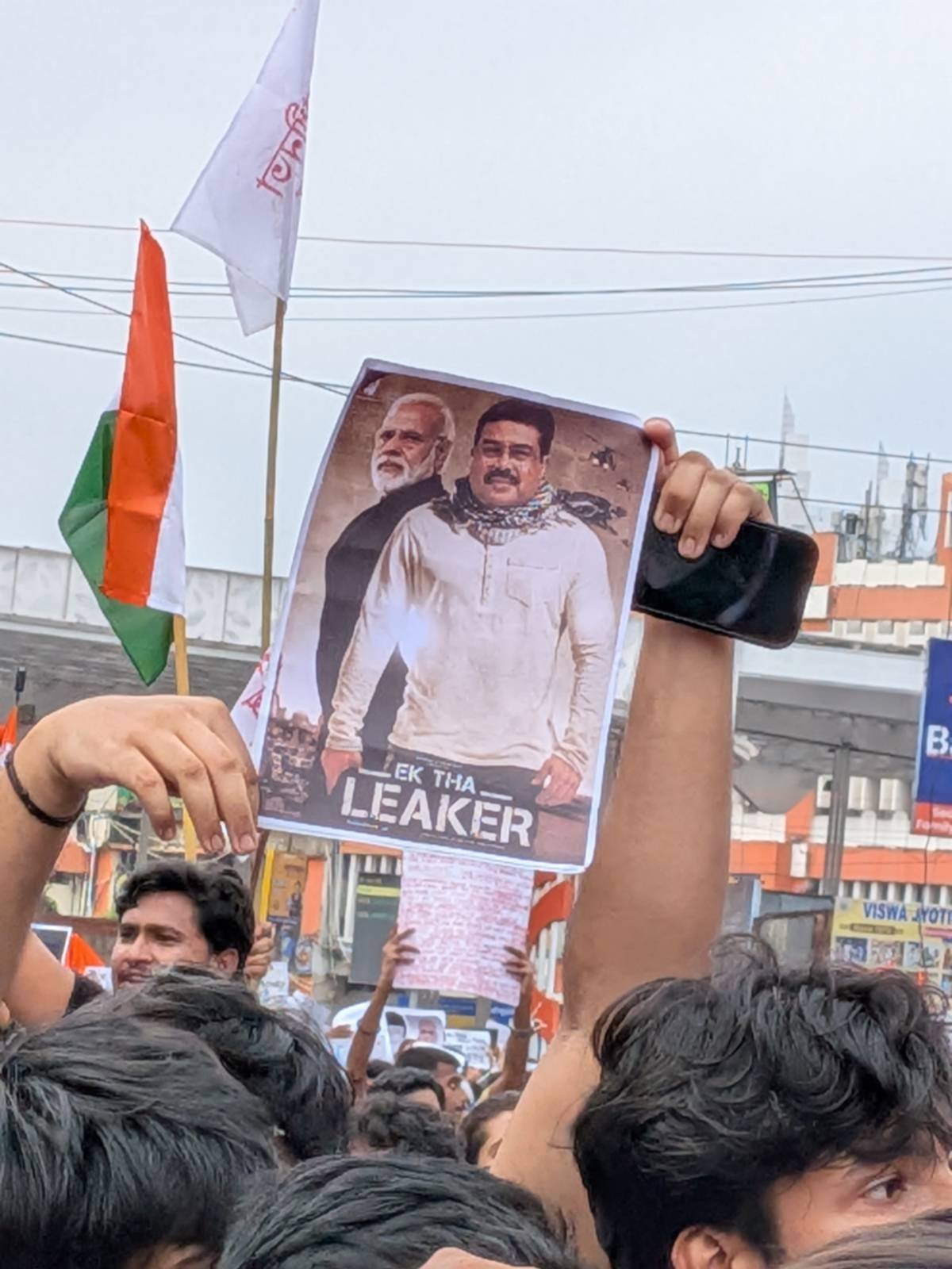 Protests in Kolkata, 24 July 2026. Images courtesy IAFN volunteer