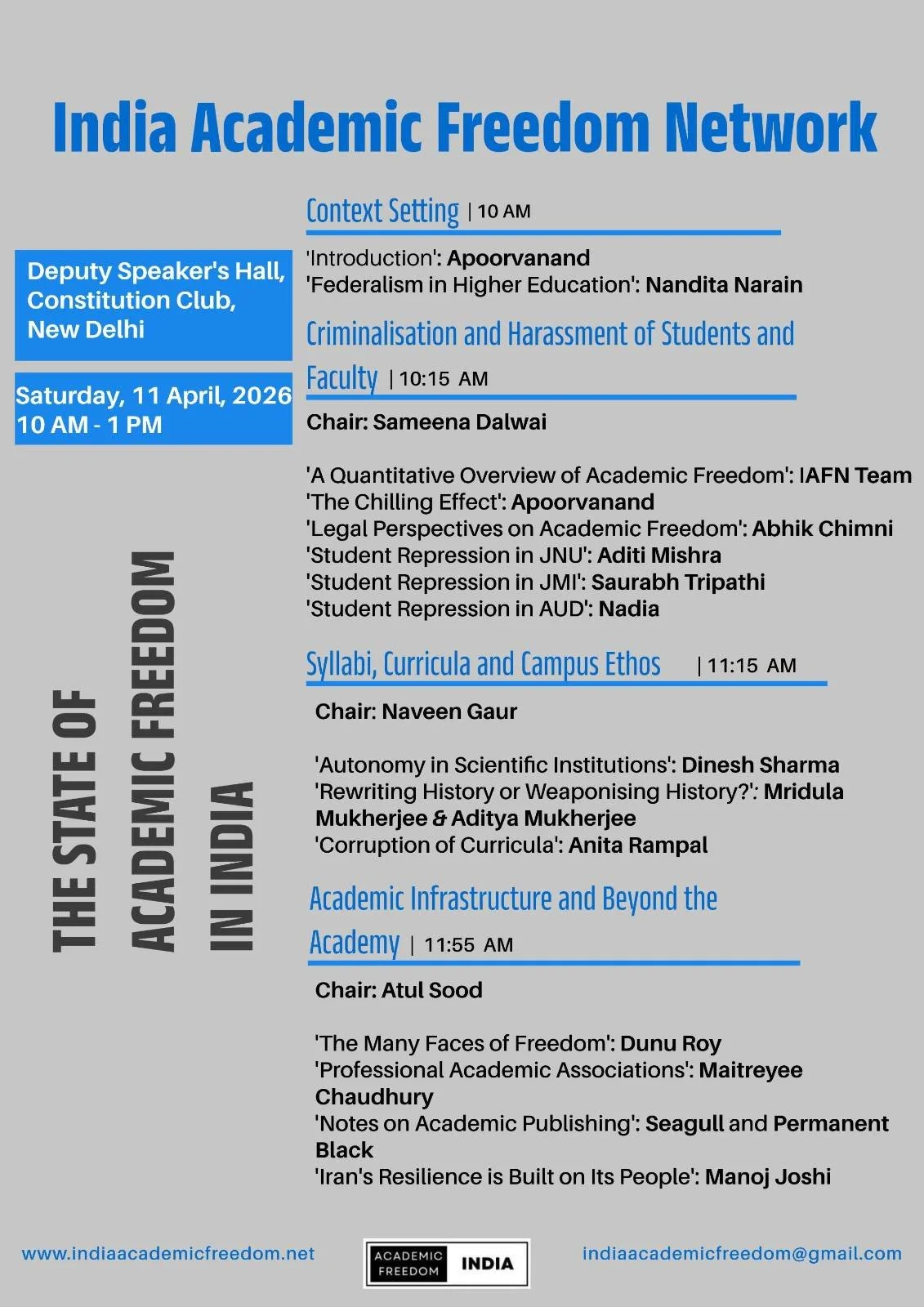 Click on the image to access reports, notes and videos from the event