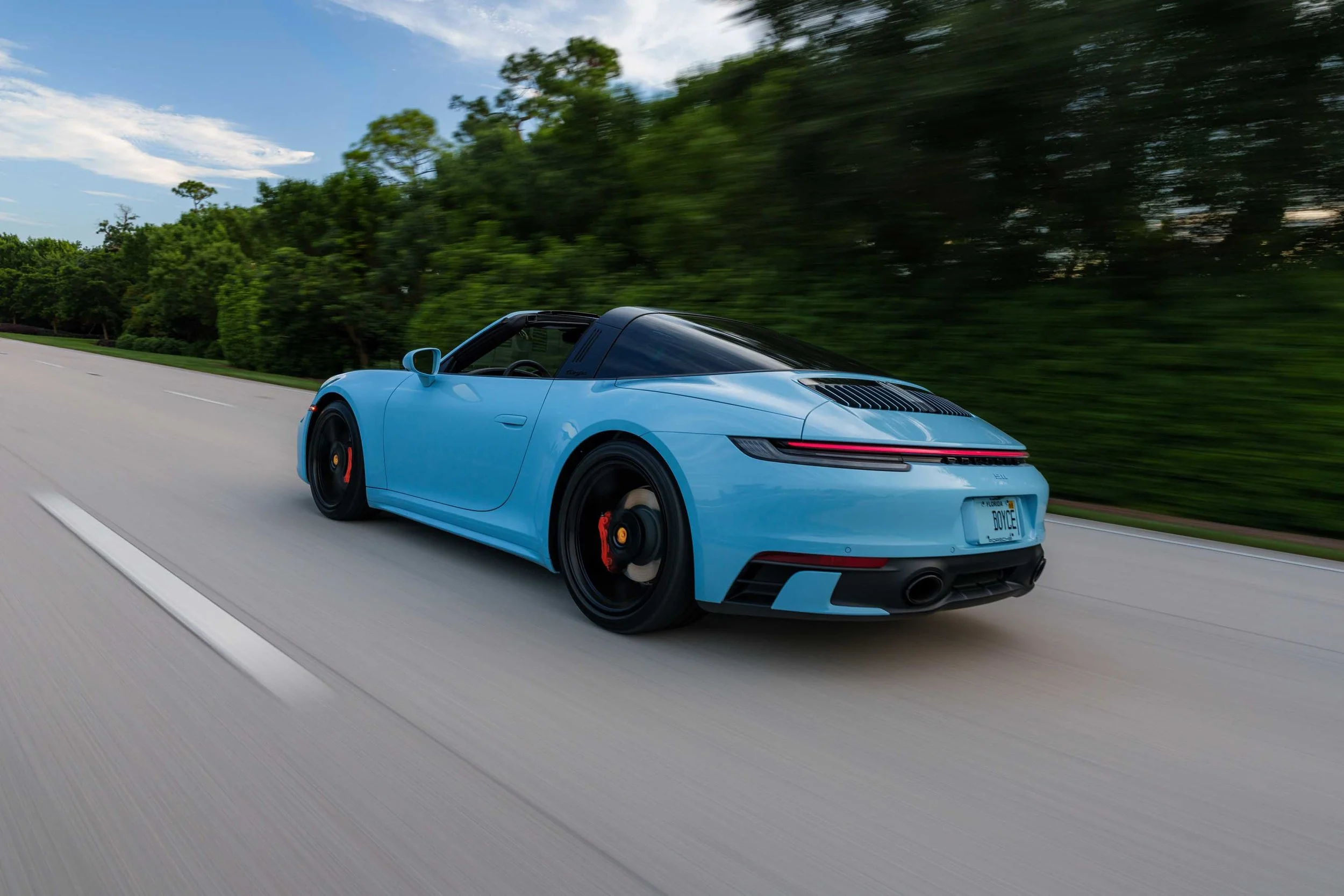 PORSCHE TARGA 4S