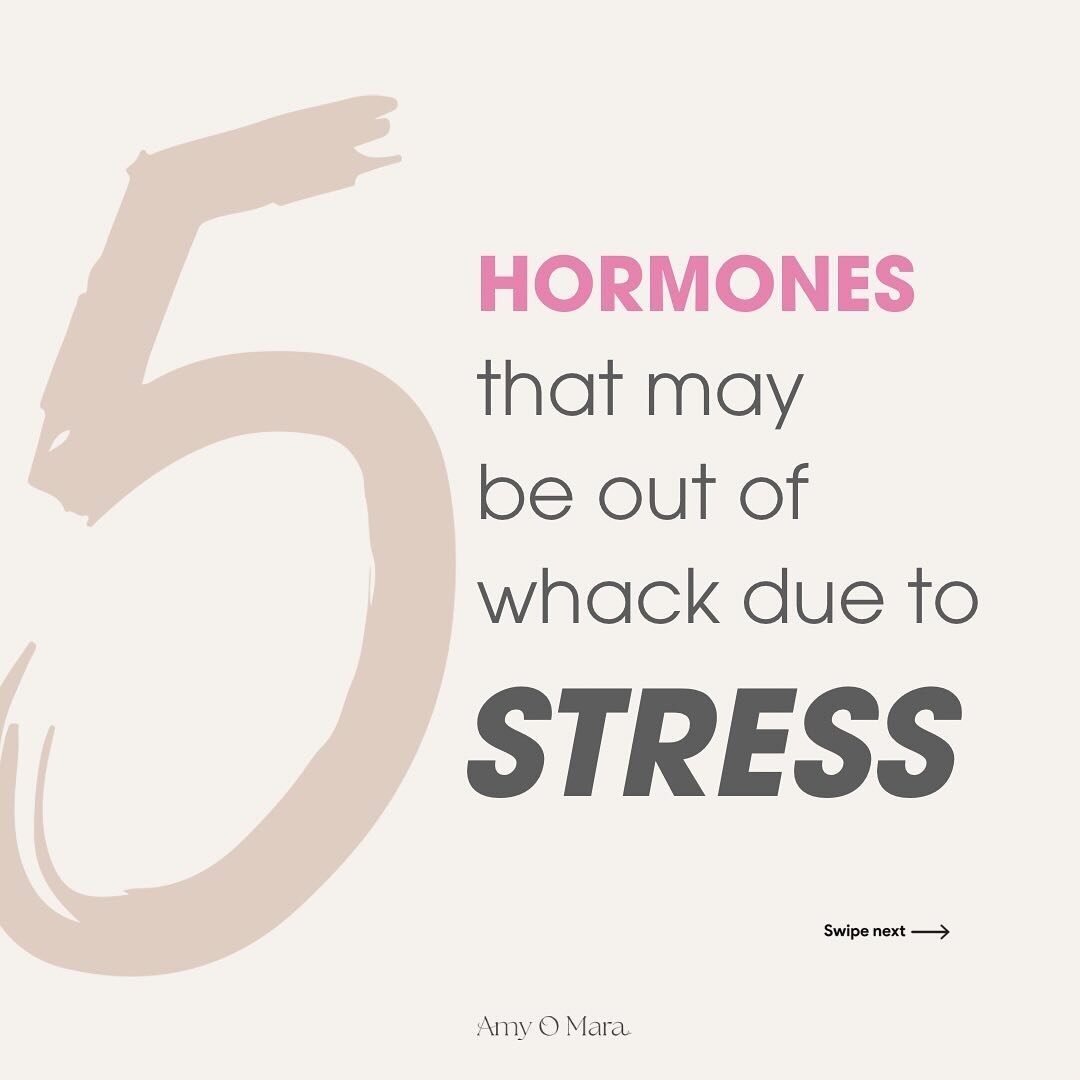 Not too much and not too little is the way we want our stress hormone cortisol.Like everything, too much of something can cause issues and thats certianly the case when it comes to hormone imbalances and stress. 
.
While hormone imbalances should be 