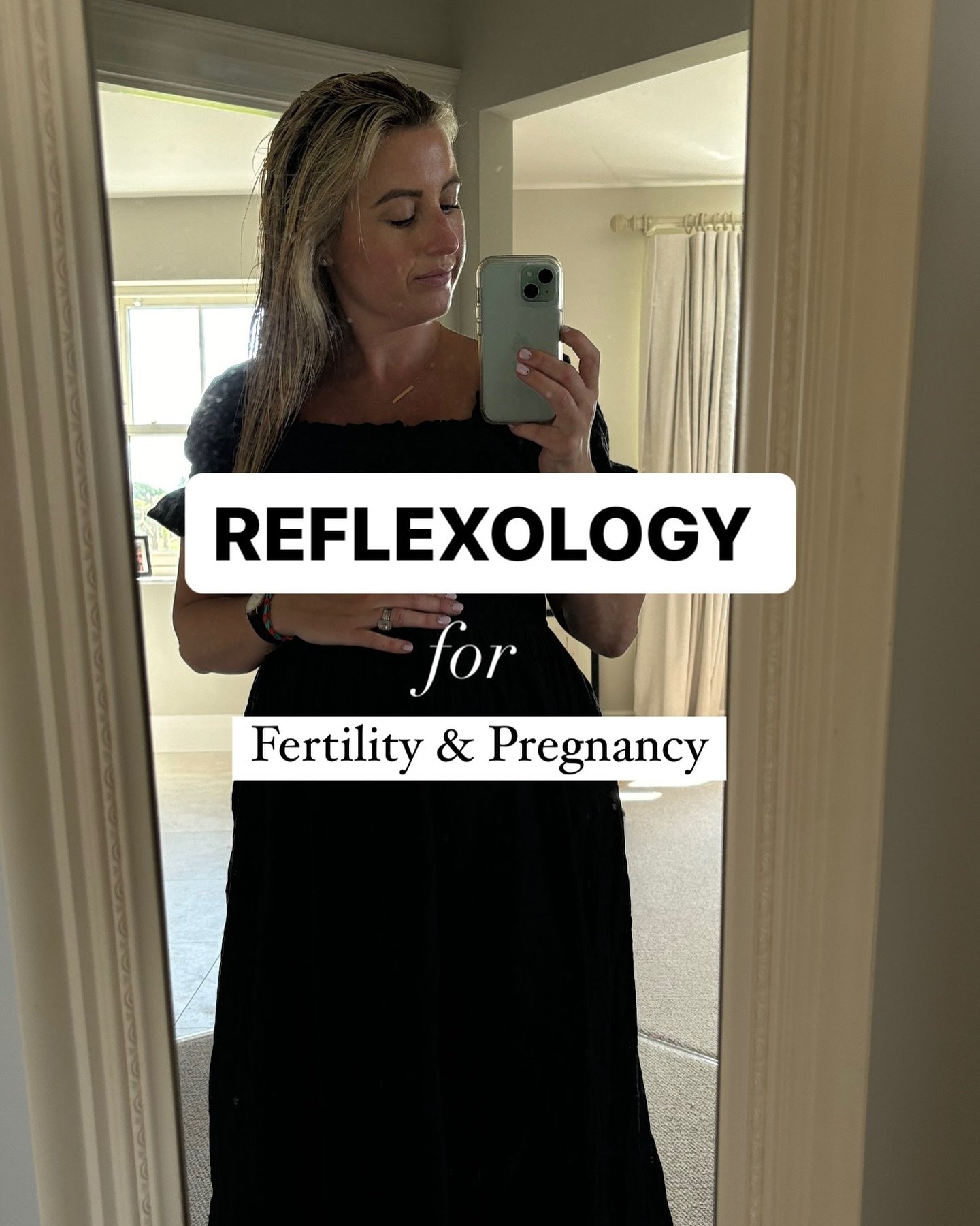 As a Fertility Reflexologist &amp; Nutritionist I can&rsquo;t stress how these practices can positively support you through your fertility and pregnancy journey. 🤰👶🫶

Reflexology as a stand alone therapy is a great way to support your stress, emot