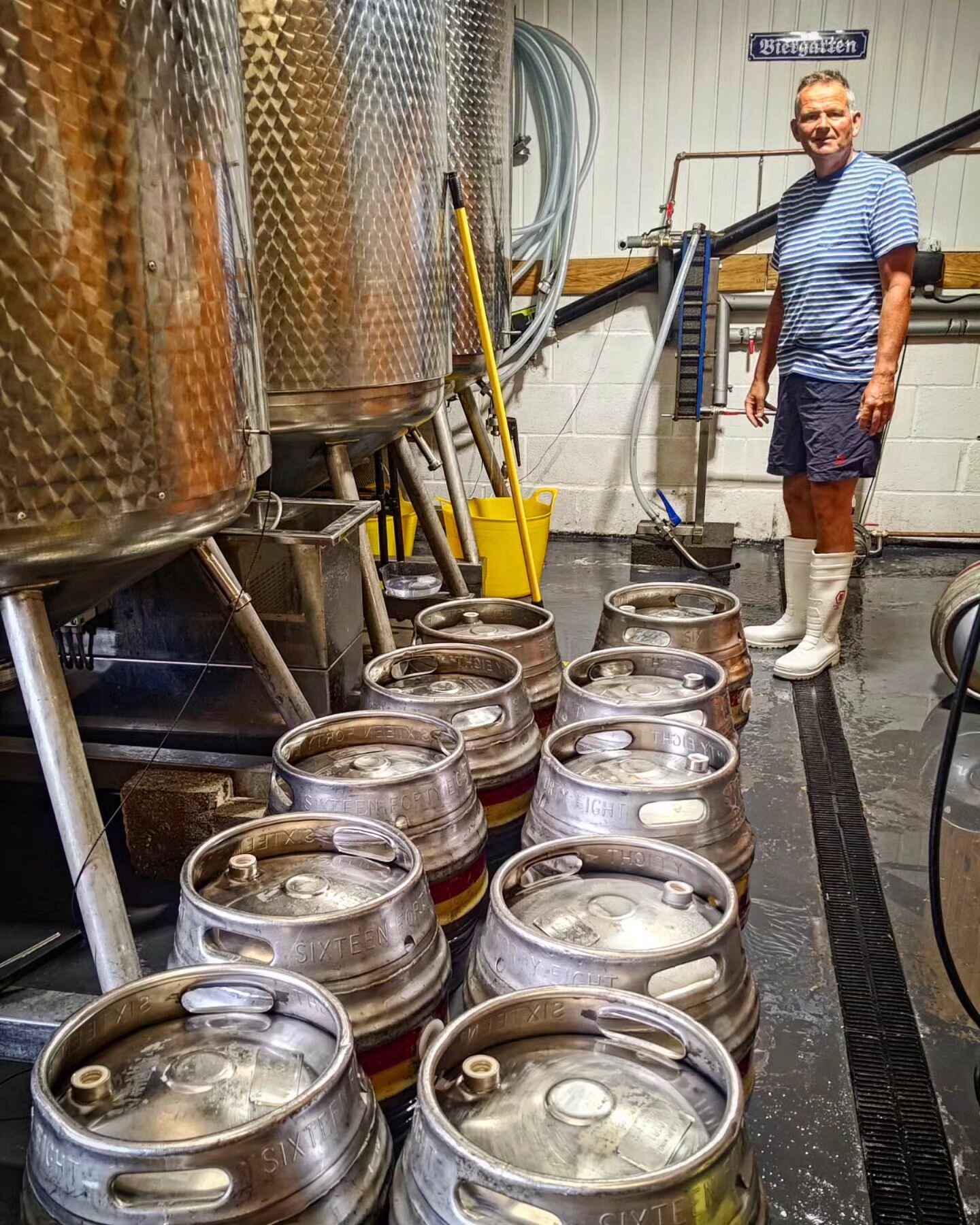 10 beauties ready for two weeks of conditioning 🍺🎉🙌

.
.
.

#paleale #somerset #onthelevelbrewco #wyverm #goodbeer #CraftBeer