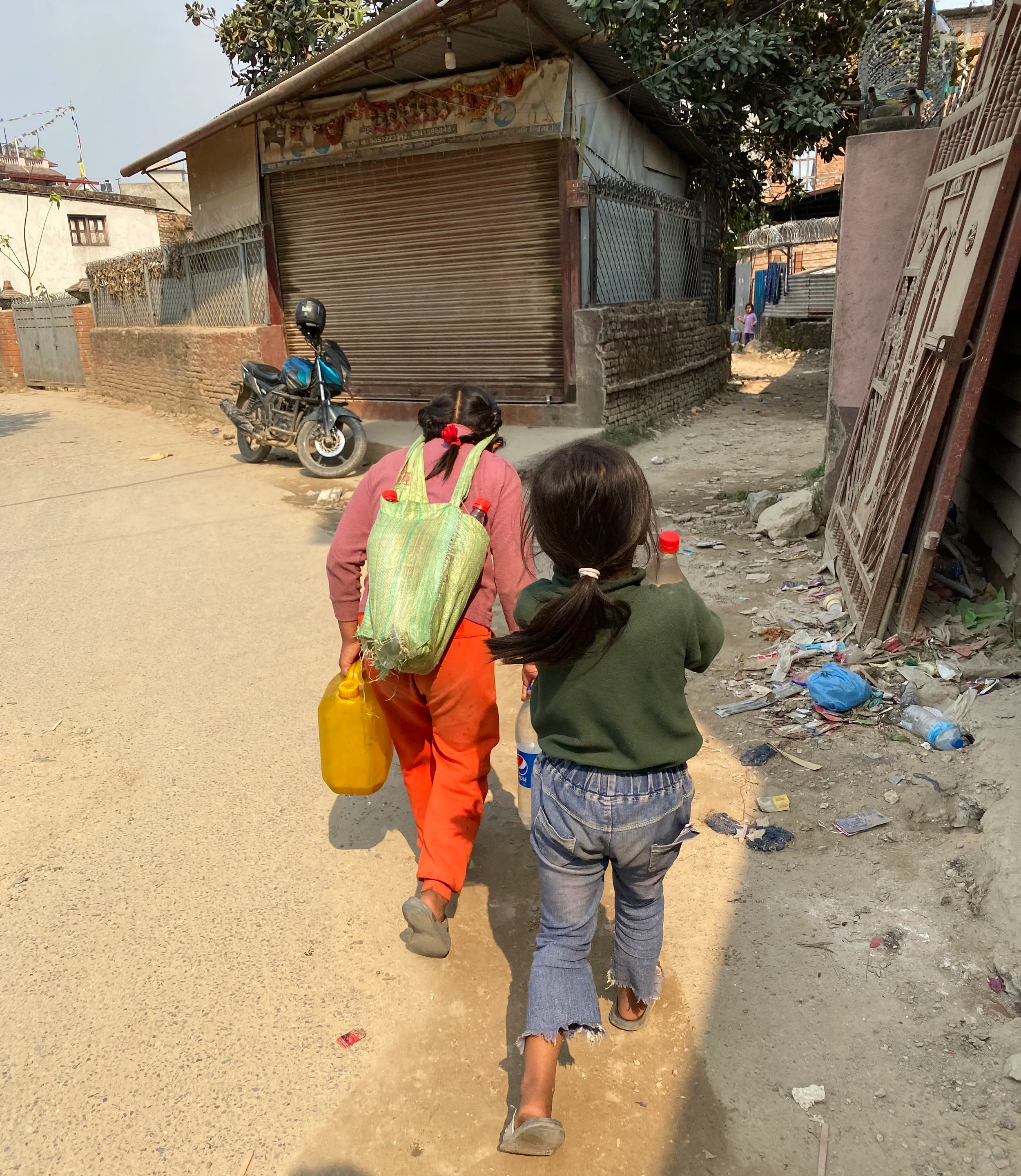Frauenrechte Nepal: Wie deine Spende Leben verändert