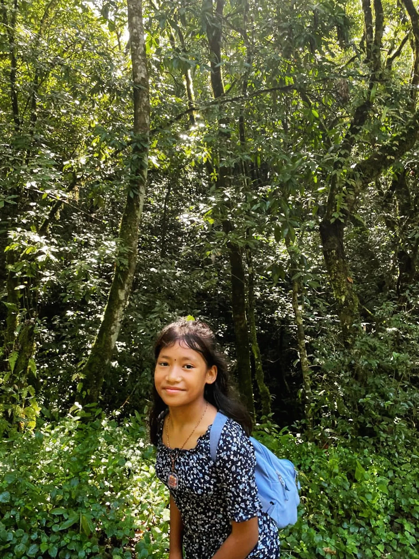 1. Dezember 🏔️✨

Die kleine Thami war sooo m&uuml;de, sie konnte kaum noch laufen... aber ihre Augen leuchteten. &bdquo;Ich will die Berge sehen!&ldquo;, sagte sie und kicherte leise.

Und mit diesem kleinen &bdquo;Hehe&ldquo; ging sie weiter &ndash