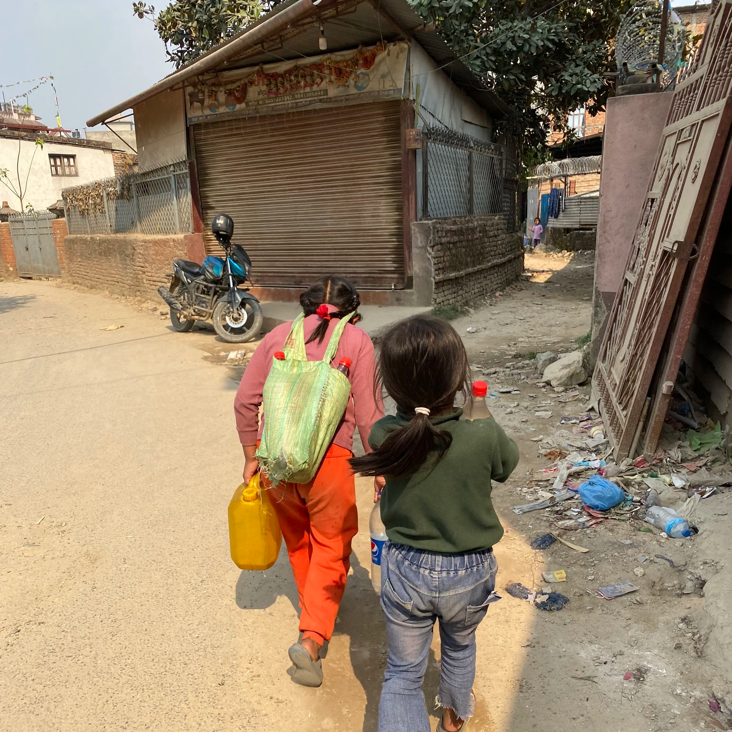 Frauenrechte Nepal: Wie deine Spende Leben verändert