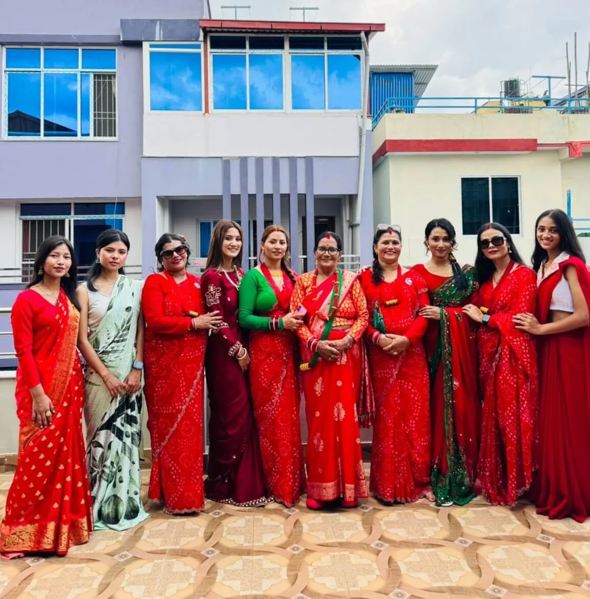 Teej in Nepal – Die Töchter kommen nach Hause