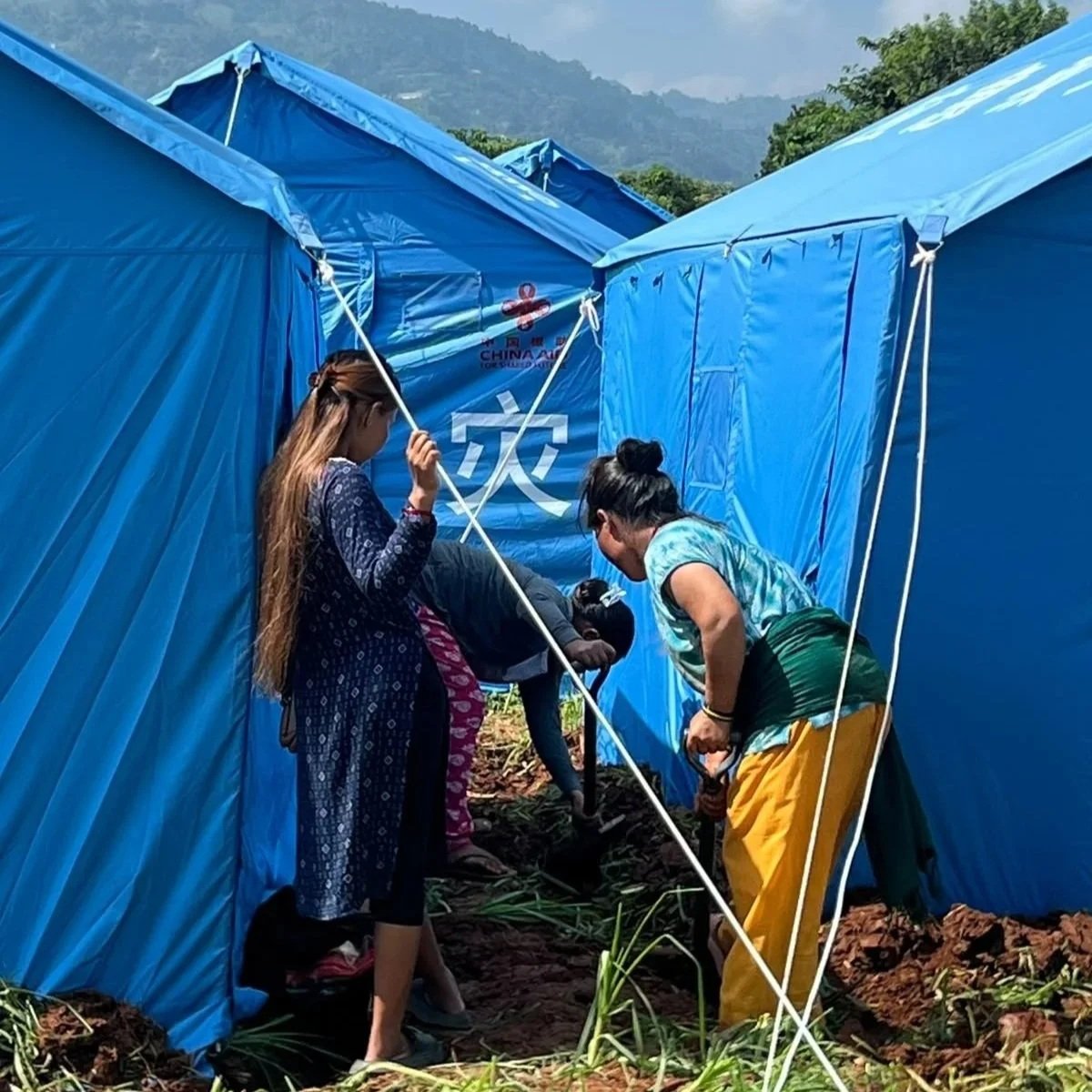 Sechs Wochen nach der Flut in Nepal