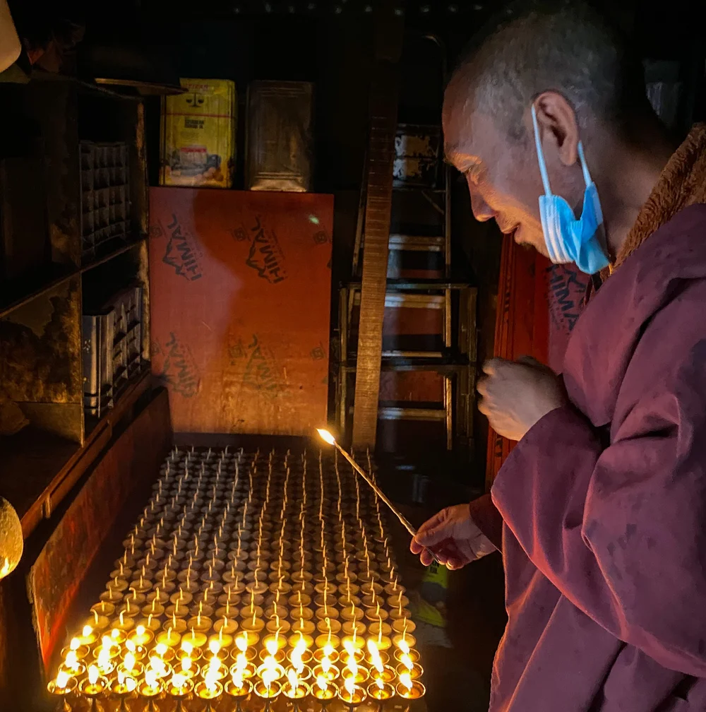  Butterlampen an jeder Ecke.  Foto: © Janine Beck  