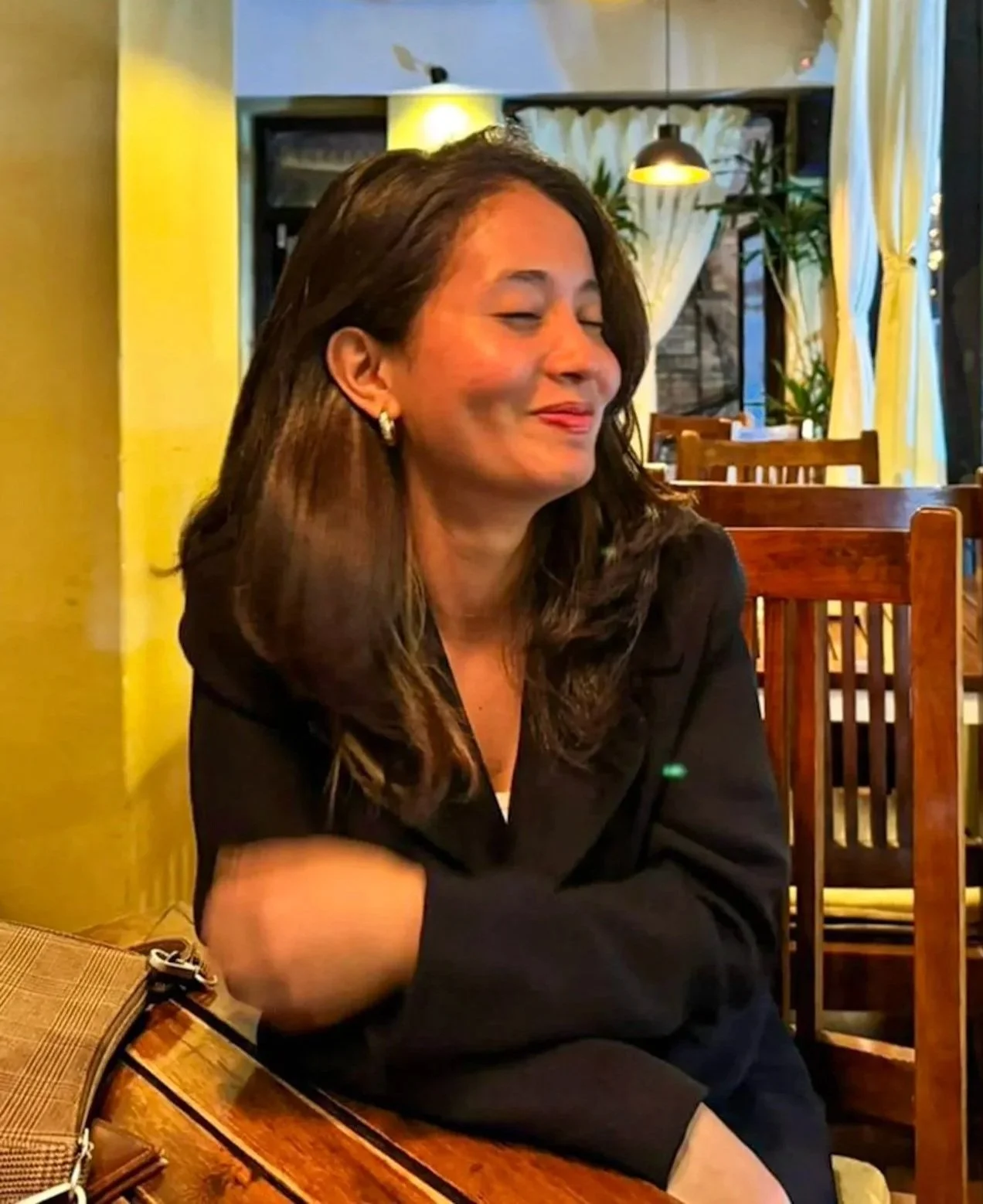 Ashita Tamang aus Nepal