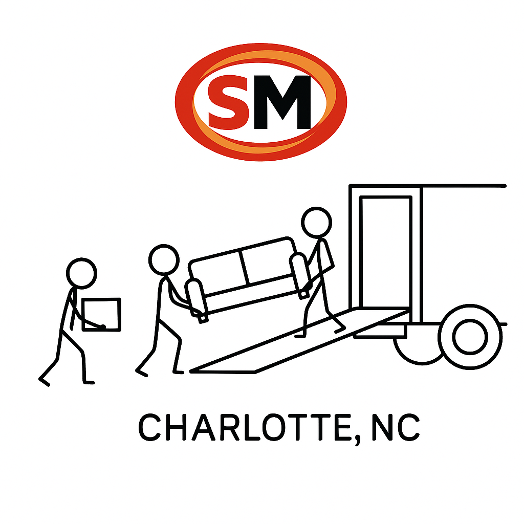 Affordable moving best movers near me best overs professional movers Charlotte NC loading offloading moving labor near me