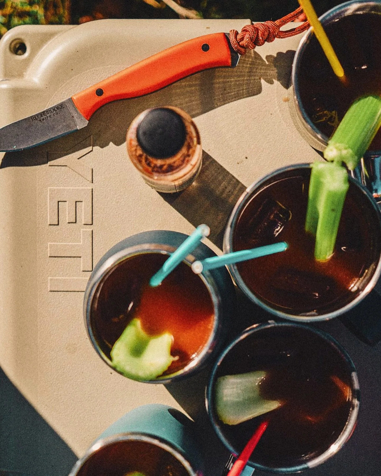 Cold drinks, hot sausages, forest floor mushrooms, and a crew that knows how to slow a day down in all the right ways. 

The right kit makes easy work of a good day out.

#Rushbrooke