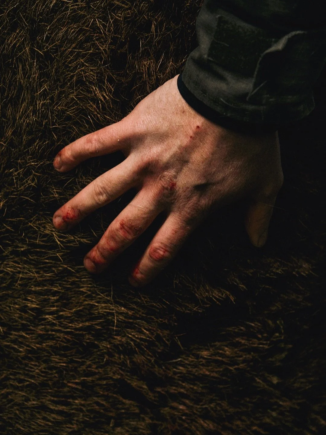 No better way to spend the last daylight hours of 2025 than with good friends doing good things. 

Here&rsquo;s to another year of meat for the larder, memories for the wall, and drams to warm back up.