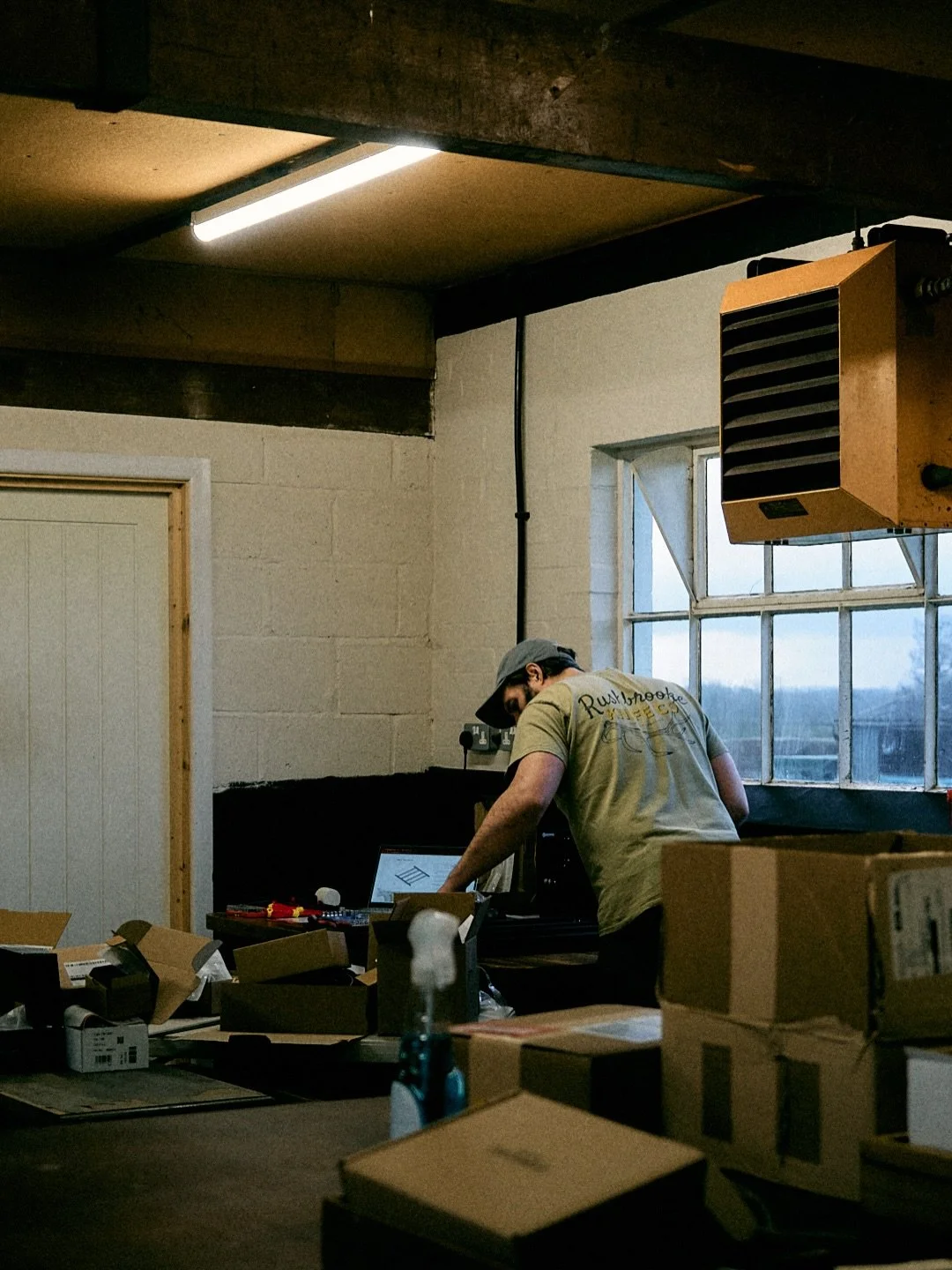 We don&rsquo;t outsource.
We outwork.

Rushbrooke is being built the same way our tools are built - piece by piece, in our own workshop.

When we need a machine, we assemble it.
When we need oak, we mill it.
When we lack a skill, we acquire it.

Capa