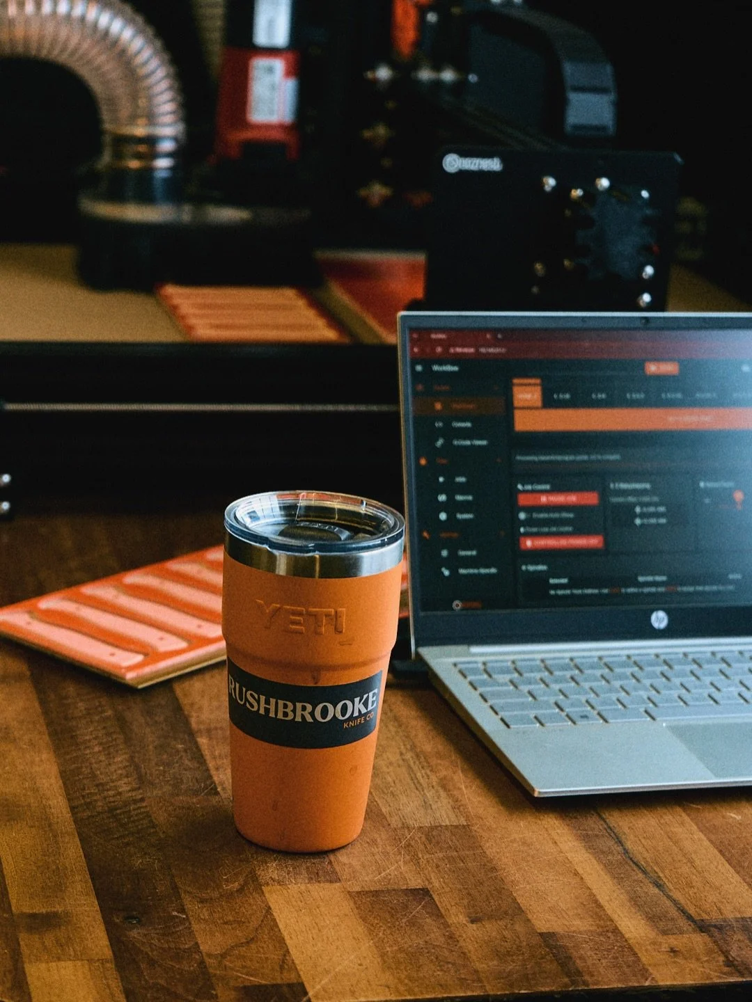 Might not have any knives yet, but at least we have stickers. 

Small victories. 

#Rushbrooke