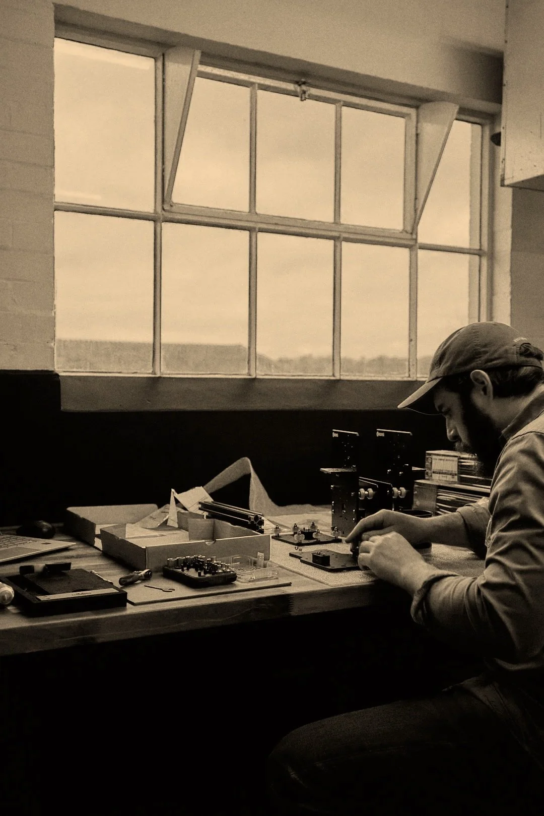 #013// The Hard Road